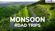 Monsoon Road Trips in India: Manali, Mumbai, Goa and More, Explore the Scenic Beauty, Lush Landscapes, and Rain-Kissed Roads For a Relaxing Getaway
