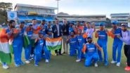 India Seal Historic Series Win Against Trinidad and Tobago in Landmark Deaf Cricket Tour (Watch Video)