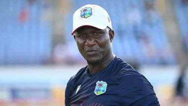 West Indies Cricket Team Head Coach Daren Sammy Fined for ICC Code of Conduct Breach During First Test Against Australia