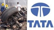 Air India Flight AI171 Crash: Tata Group Chairman N Chandrasekaran Announces INR 1 Crore Support for Families of Ahmedabad Plane Crash Victims