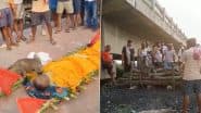 Jharkhand: Monkey Pays Last Respects to Man Who Cared for It, Joins Funeral and Kisses His Face; Purported Video Goes Viral