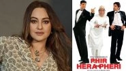 &lsquo;Hera Pheri 3&rsquo;: Sonakshi Sinha Calls Paresh Rawal the Soul of the Iconic Comedy Franchise, Says She Cannot Imagine Upcoming Instalment Without Him