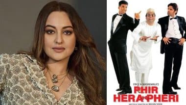 ‘Hera Pheri 3’: Sonakshi Sinha Calls Paresh Rawal the Soul of the Iconic Comedy Franchise, Says She Cannot Imagine Upcoming Instalment Without Him