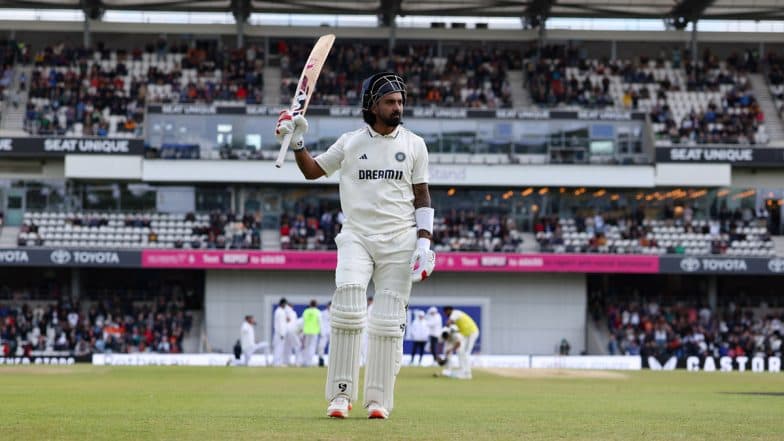 IND vs ENG 1st Test 2025: KL Rahul Asserts India Will Give Themselves Best Chance To Beat England at Leeds and Take 1–0 Lead in Test Series