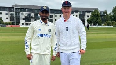How To Watch IND A vs ENG A 1st Unofficial Test Match 2025 Day 3 Free Live Streaming Online? Get Free Telecast Details of India A vs England Lions Match on TV