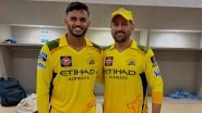 Urvil Patel Pens Emotional Note For MS Dhoni; Young Wicketkeeper Refers To His CSK IPL 2025 Captain As 'Masterclass In Calmness, Leadership, And Humility' (See Pictures)