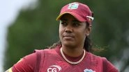 Latest ICC Rankings 2025: West Indies Star All-Rounder Hayley Matthews Closes In on Top Ranking After South Africa Series