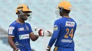 Adamas Howrah Warriors Enters Bengal Pro T20 League 2025 Final; Beats Lux Shyam Kolkata Tigers by 11 Runs to Qualify For Summit Clash