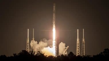 SpaceX Falcon 9 Launches 27 Starlink Satellites to Low-Earth Orbit From Florida