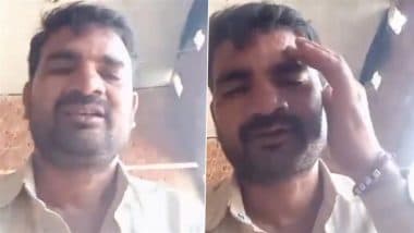 Sitapur: 40-Year-Old Man Dies by Suicide in UP, Alleges Brutal Assault by Relatives Over Money Dispute in Final Video