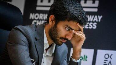 Norway Chess 2025: D Gukesh Beats Wei Yi for His Fourth Win, Narrows Gap With Magnus Carlsen As He Reaches Second Spot in Tournament Standings