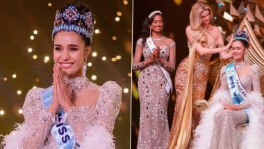 Miss World 2025 Opal Suchata Chuangsri Shares Her Success Mantra, Says ‘Always Believe in Yourself’
