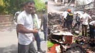 Miraculous Survivor of Air India Flight AI171 Crash Found in Seat 11A, Confirms Ahmedabad Police Commissioner GS Malik After London-Bound Plane Crashed; Video Surfaces
