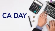 CA Day 2025 Wishes and HD Images: Share Happy National Chartered Accountants Day Greetings With These Messages, Quotes and Wallpapers To Commemorate ICAI Foundation Day