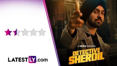 ‘Detective Sherdil’ Movie Review: Diljit Dosanjh’s Smug Sleuth Kills the Intrigue out of This Murder-Mystery (LatestLY Exclusive)