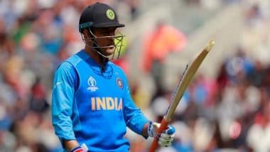 BCCI Congratulates India's World Cup Winning Captain MS Dhoni After ICC Hall of Fame 2025 Induction