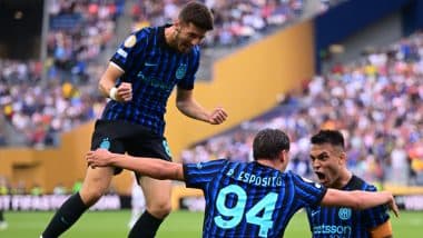 Inter Milan 1-0 River Plate, FIFA Club World Cup 2025: Francesco Pio Esposito, Alessandro Bastoni Find Net Each As Nerazzurri Enter Round of 16