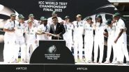 ICC Open to 4-Day Tests in World Test Championship 2027&ndash;29 Cycle; India, Australia, England To Still Play 5-Day Matches: Report