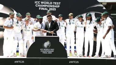 ICC Chairman Jay Shah Congratulates South Africa Cricket Team on Its Maiden WTC Title