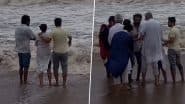 Shefali Jariwala Passes Away: Teary Eyed Husband Parag Tyagi Performs Late Wife’s Asthi Visarjan at Juhu Beach in Mumbai (Watch Video)