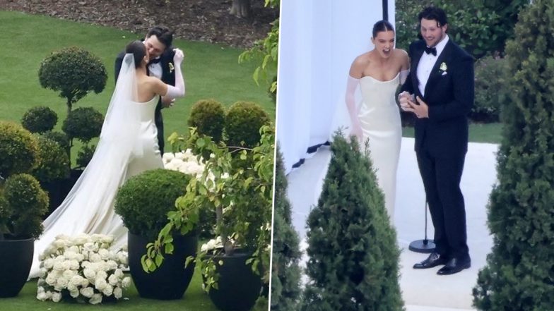 Hailee Steinfeld Marries Josh Allen: ‘Hawkeye’ Actress and NFL Star Tie the Knot in California (See Pics)