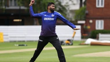 Rishabh Pant’s Roof-Breaking Stunner to Shubman Gill-Jasprit Bumrah Face Off: What Transpired in India’s Nets Session Ahead of 1st England Test? (Watch Video)