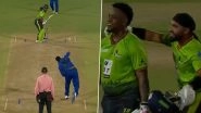 Shimron Hetmyer Smashes Kieron Pollard for Last Ball Six As Seattle Orcas Needed 6 Runs To Win Off One Ball During MLC 2025 Match (Watch Video)