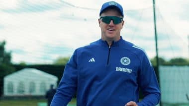 India Cricket Team Bowling Coach Morne Morkel Admits to Nerves Over Lack of Red-Ball Preparation Ahead of England Test Series, Says ‘Consistency Will Be Crucial’ (Watch Video)