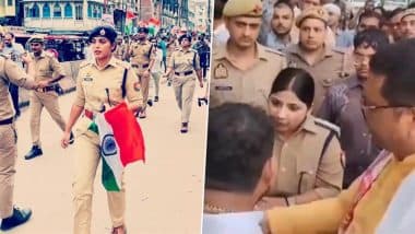 Who Is Anjali Vishwakarma? All About Woman IPS Who Got Into Heated Argument With BJP MLC Arun Pathak During Operation Sindoor Cup Match at Kanpur’s Green Park Cricket Stadium (Watchy Video)