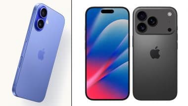 iPhone 16 Flipkart Discount: Apple’s Smartphone Available at Lower Rate Ahead of iPhone 17 Series Launch in September 2025; Check Offers, Exchange Deals, Specifications and Features