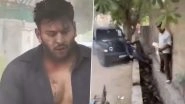 Noida Road Rage: Man Tries To Mow Down Rival by SUV After Social Media Spat, Sparks Public Outrage After Terrifying Video Goes Viral