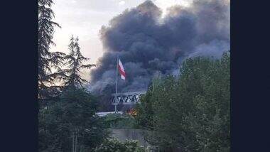 Israel Strikes Iran’s Radio and Television Building: Iranian Embassy in India Says ‘Journalists Killed in IRIB Attack’, Shares Photo
