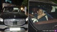 &lsquo;Sultan Ki Yaad Aagayi&rsquo;: Fans React to Salman Khan&rsquo;s Moustache Look, As Bhaijaan Flaunts New Maybach Car! (Watch Video)