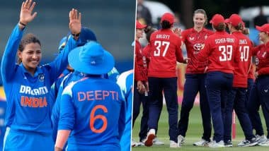 On Which Channel India Women vs England Women Live Telecast Will Be Available? How To Watch IND-W vs ENG-W T20I Cricket Matches Free Live Streaming Online?