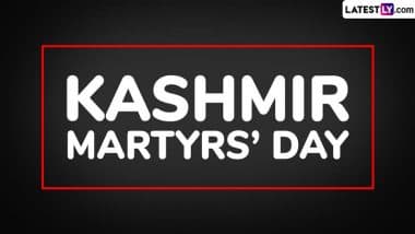 When Is Kashmir Martyrs’ Day 2025? Date and Significance Explained 