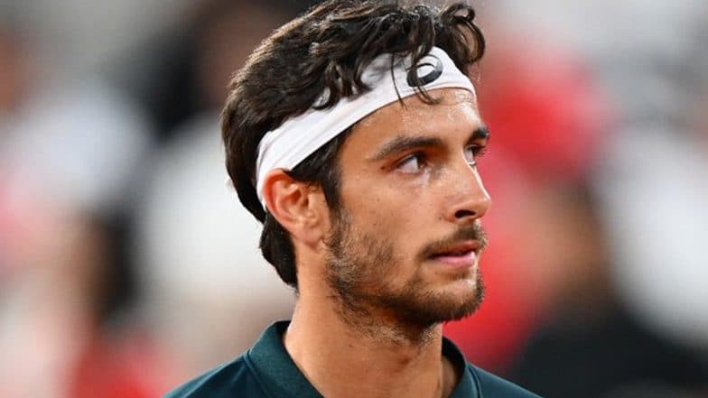 French Open 2025: Lorenzo Musetti Secures First Top 10 Win at Grand Slam, Reaches Roland Garros Quarterfinals After Beating Holger Rune