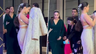 Did Kajol and Sunny Leone Ignore Each Other at Award Ceremony in Mumbai?