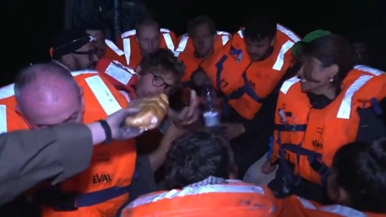 Gaza-Bound Aid Boat Carrying Greta Thunberg and Other Activists Diverted to Israel