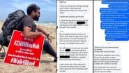 Social Activist Kiran Verma’s Facebook Post About Not Paying an Intern 9 Years Ago Goes Viral, Simply Blood Founder’s Acceptance of His ‘Mistake’ After Nearly a Decade Meets Overwhelming Criticism