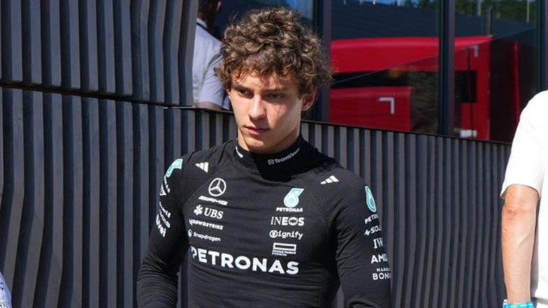 Kimi Antonelli Wins F1 Chinese Grand Prix 2026; Lewis Hamilton Claims First-Ever Podium Finish For Ferrari