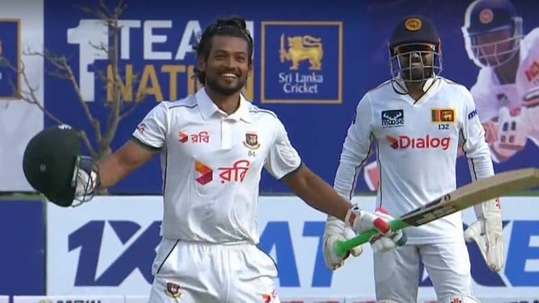 SL vs BAN 1st Test 2025: Najmul Hossain Shanto, Mushfiqur Rahim End Century Droughts With Gritty Tons in Galle