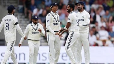 IND vs ENG 1st Test 2025: 350 Runs Separate England From Victory, India Need 10 Wickets on Final Day To Clinch Opening Match