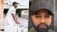 ‘Hey Angi, Congratulations on Your Fantastic Career’, Rohit Sharma’s Message for Angelo Mathews Win Hearts Ahead of Sri Lanka Legend’s Retirement Test Against Bangladesh at Galle (Watch Video)
