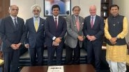 &lsquo;US With India in Fight Against Terrorism&rsquo;: Deputy Secretary of State Christopher Landau Tells Congress MP Shashi Tharoor-Led All-Party Delegation