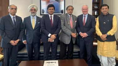 ‘US With India in Fight Against Terrorism’: Deputy Secretary of State Christopher Landau Tells Congress MP Shashi Tharoor-Led All-Party Delegation