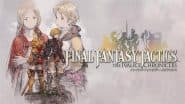 Final Fantasy Tactics – The Ivalice Chronicles Will Launch on PS5 and PS4 on September 30, 2025