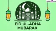 Eid al-Adha 2025 Wishes: PM Narendra Modi, Congress Leaders Mallikarjun Kharge, Priyanka Gandhi and Others Greet People on Bakrid