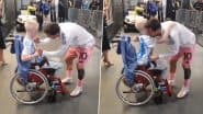 Lionel Messi Meets, Hugs Specially-Abled Fan Ahead of Inter Miami vs Porto FIFA Club World Cup 2025 Match (Watch Video)