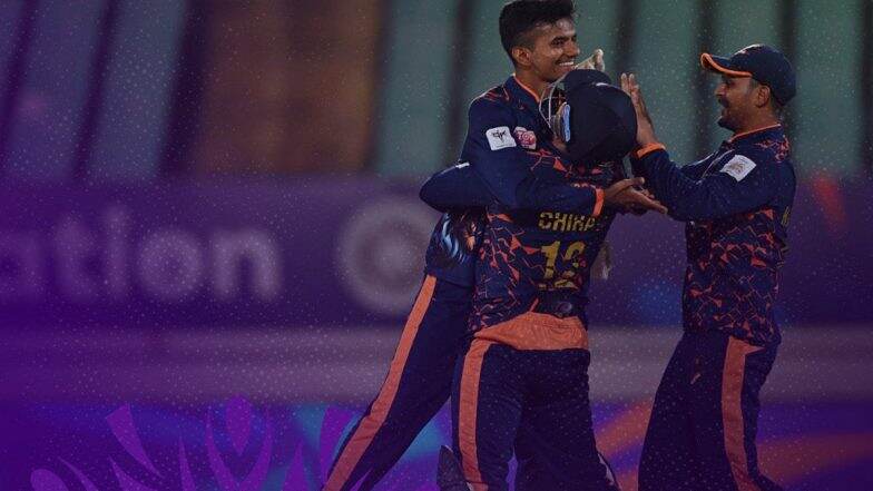 Saurashtra Pro T20 League 2025 Live Streaming: Watch Zalawad Strikers vs Aryan Sorath Lions Cricket Match Live Telecast Online