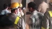 Noida Fire: Blaze in Physiotherapy Room on the Ground Floor of Metro Hospital Quickly Doused, No Casualties Reported (Watch Videos)